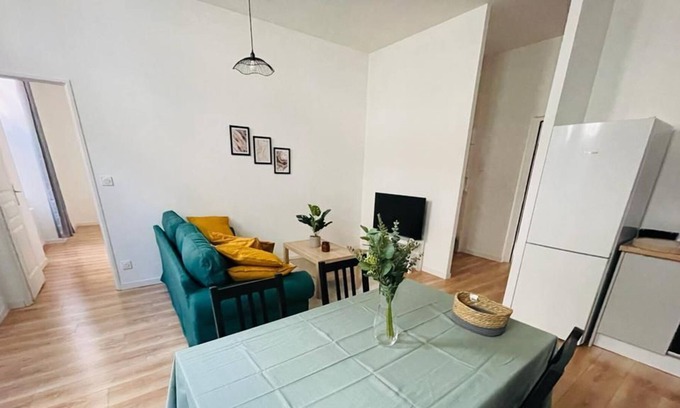 La Madeleine Apartment | Superb T3 in the city center and easy to access