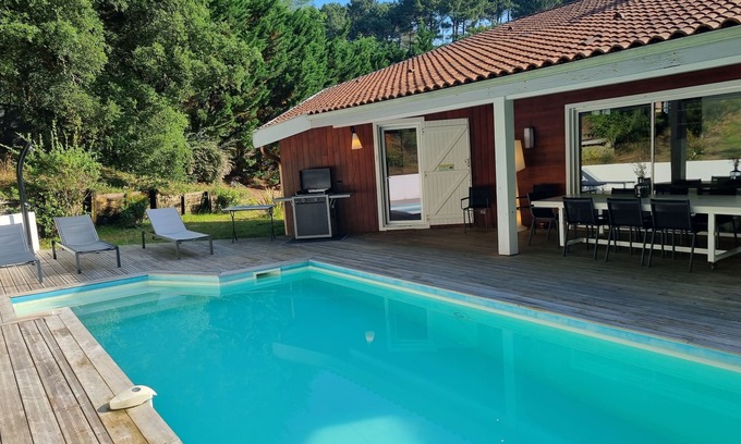 Seignosse Villa | Superb villa near the golf course and the ocean