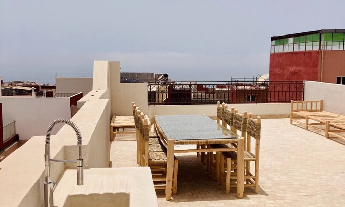 Tamrhakht House | Superb Villa Riad with swimming pool