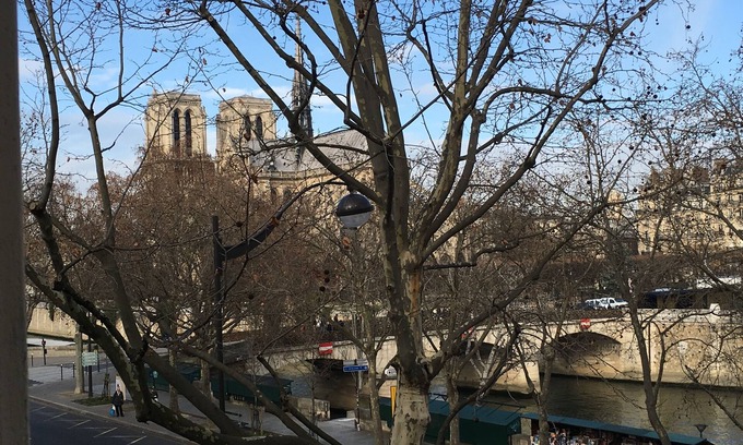 Sorbonne Apartment | Superbe 2 P Notre Dame VUE SUR LA Seine ET Ceremonie Ouverture JO