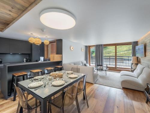 Courchevel Apartment | Superbe 3 pièces + cabine, 6 couchages, au pied des pistes de Courchevel Village - FR-1-562-26