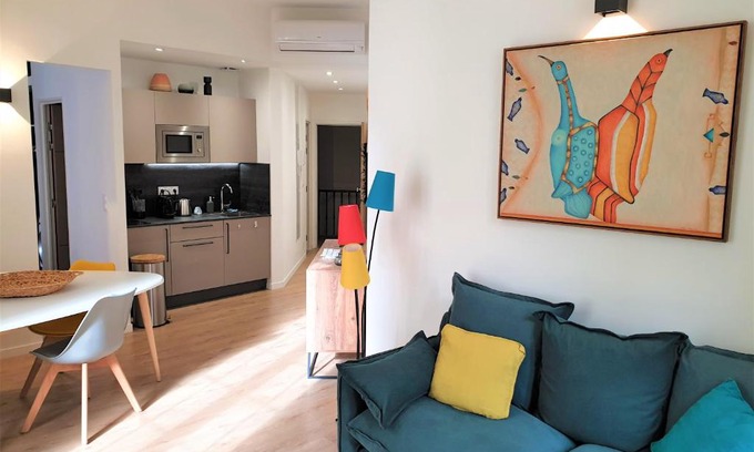Centre Ville-Gare Apartment | SUPERBE APPARTEMENT HYPERCENTRE