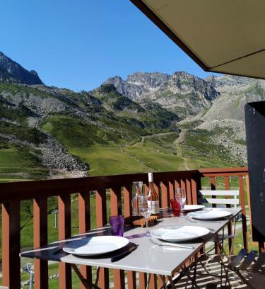La Mongie Apartment | Superbe appartement vue panoramique pied des pistes