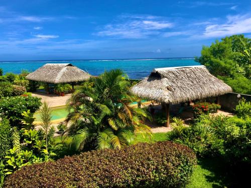 Paea Apartment | Superbe bord de mer, accès lagon et piscine privée