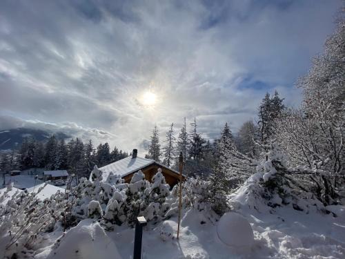 Anzere Ski Chalet | Superbe chalet 12 personnes vue imprenable 2nuits min