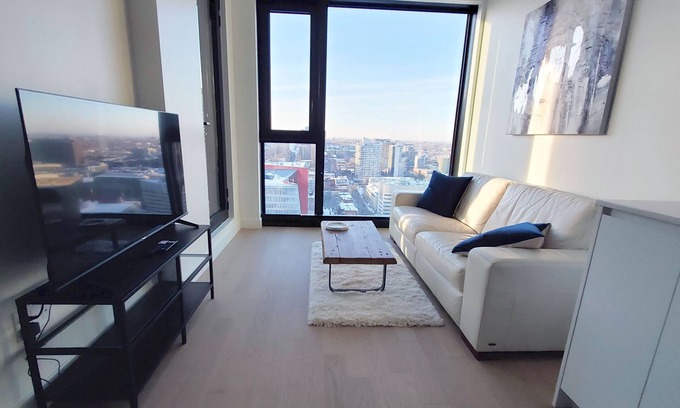 Quartier des Spectacles Apartment | Superbe Condo Neuf 100% Meublé et Équipé au Coeur du Quartier des Spectacles
