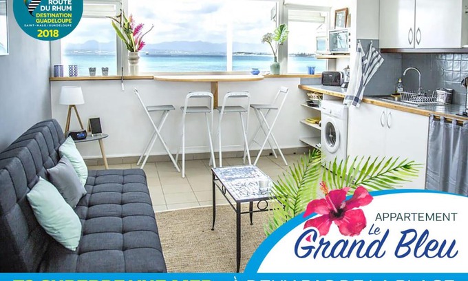 Pointe de la verdure Apartment | Superbe T2 vue mer