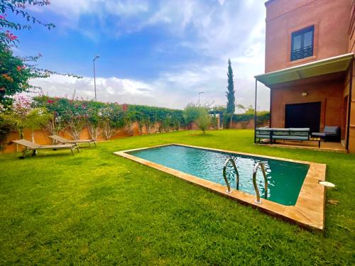 Annakhil Villa | Superbe villa 3 chambres proche du centre-ville avec piscine privée