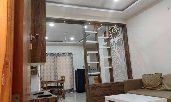 Nanakram Guda Apartment | Supercalifragilsticexpialidocious 3BHK Fin. Dist