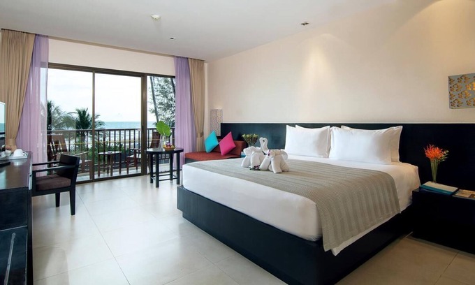 Khao Lak Resort | Superior - Beach, WiFi,Spa & Kid Play Zone - Upto 3 Adults| SDB#9