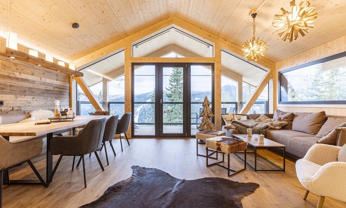 Turracher Hohe Ski Chalet | Superior Chalet # 24 with Sauna & Hot Tub