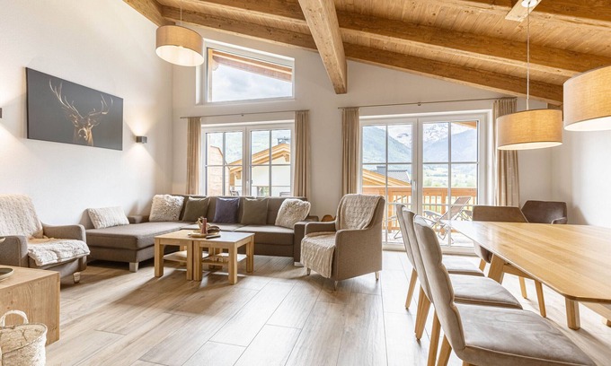 Uttendorf Ski Chalet | Superior chalet # 5C with sauna