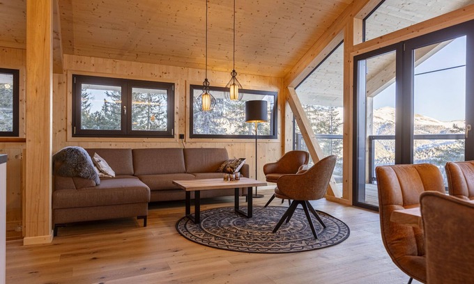 Turracher Hohe Ski Chalet | Superior Chalet # 9 with Sauna & Hot Tub