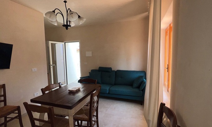 Cala Liberotto Villa | SUPERIOR HOUSE ASFODELI a two-minute walk from the beach