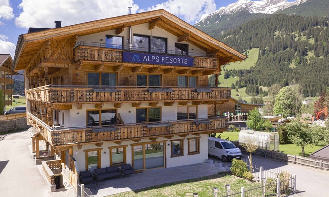 Lermoos Apartment | Superior Penthouse mit 2 Schlafzimmern by Interhome