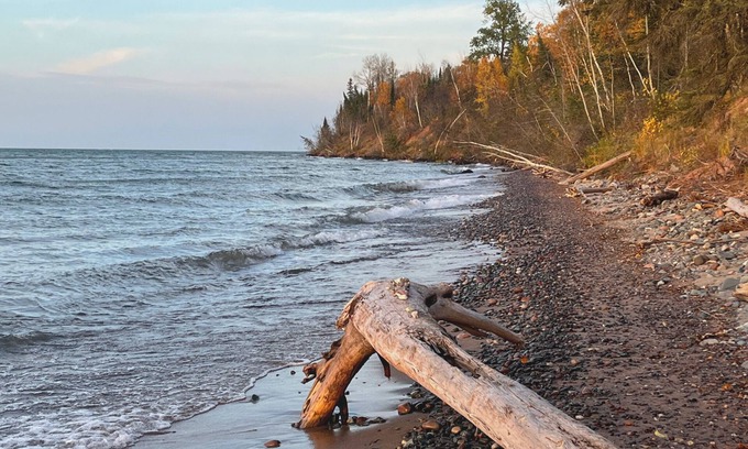 Herbster Cabin | Superior Serenity | Cozy Cabin and Private Beach