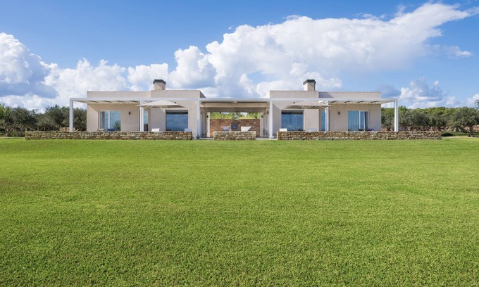 Favignana Villa | Superior Suite, 2 Bedrooms | Modern Minimalist Design Villa | Sea & Wild Beauty