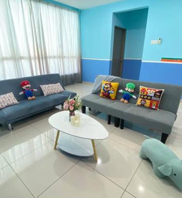 Danau Kota Apartment | SuperMCozy@Setapak Central Mall 10Pax 3BR 2CarPark