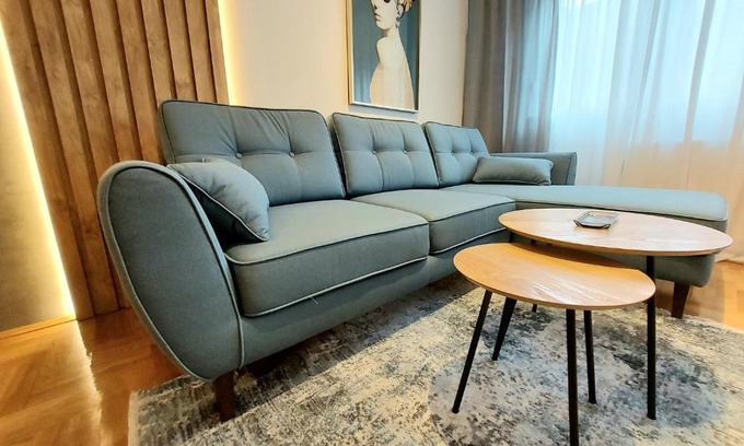Grbavica Apartment | Supernova City Center - FREE PRIVATE PARKING
