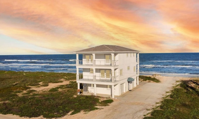 Summer Haven Apartment | Surf Haven | Walk on the beach - breathe in fall!
