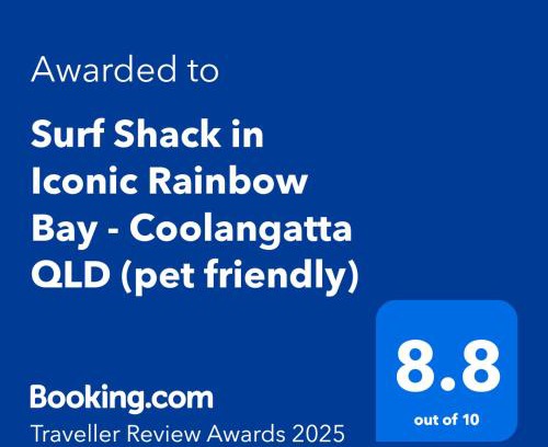 Coolangatta Apartment | Surf Shack in Iconic Rainbow Bay - Coolangatta QLD (pet friendly)