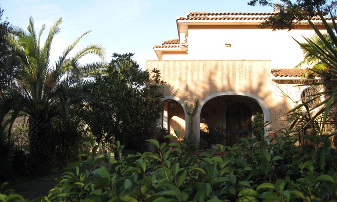 Torchiara Villa | Surrounded by greenery, large equipped garden, sea reachable in a short time