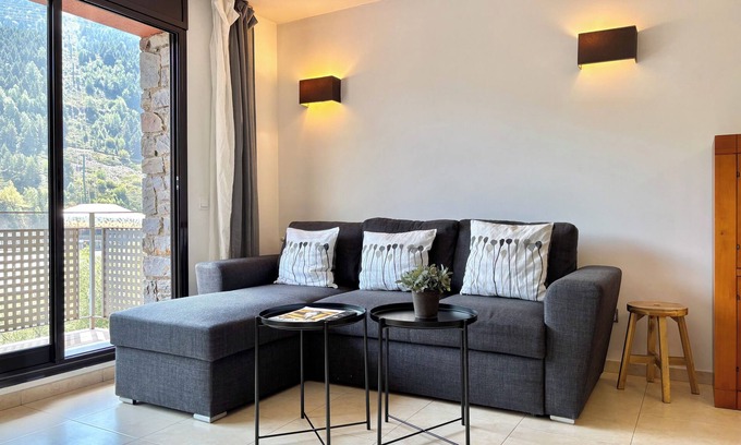 El Tarter Apartment | Surrounded by nature, ideal for hiking I AndBnB