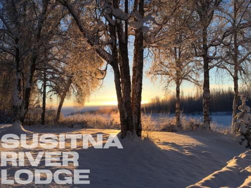 Talkeetna Cabin | Susitna River Lodging, Backwoods Cabins