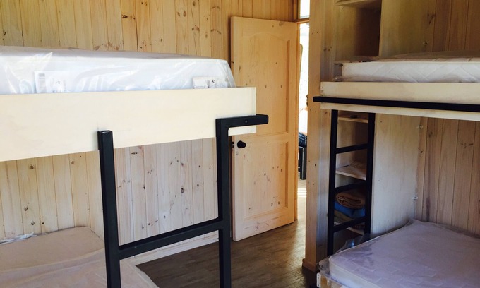 Algarrobo Cabin | Sustainable cabin, 2 bedrooms, 2 baths, great kitchen . Near to the beach