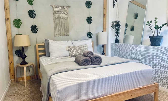 Ceiba Apartment | Sustainable Retreat: Solar Gem Near Culebra Ferry & Bio Bay.
