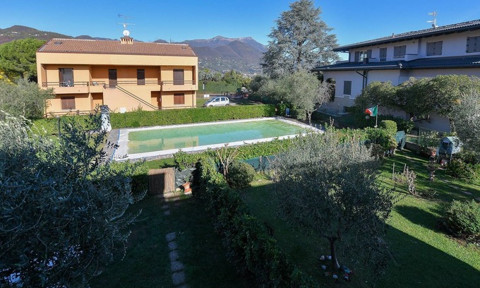 Portese Apartment | Susy with pool - lake view, San Felice del Benaco, Italy