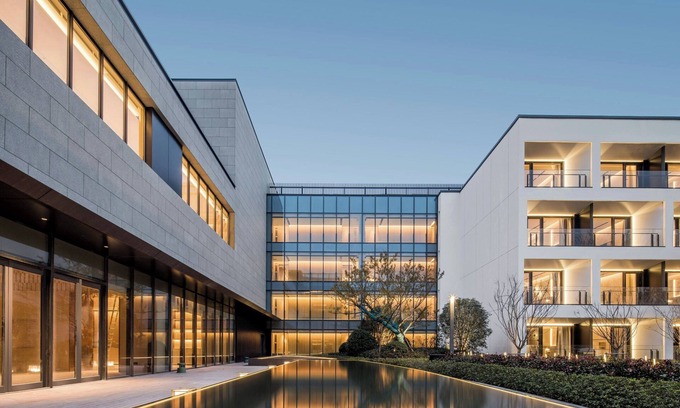 Wuzhong Hotel | Suzhou Marriott Hotel Yangcheng Lake