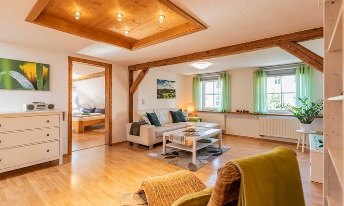 Bad Liebenstein Apartment | Swallow's Nest - In the old town hall
