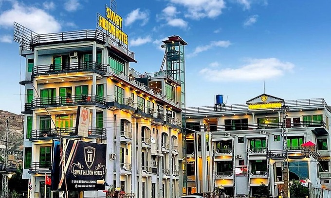 Mingora Hotel | Swat Hilton Hotel by Khan Familia Travels