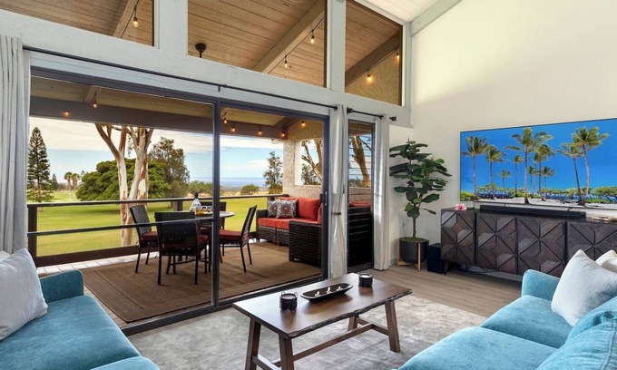 Waikoloa Apartment | Sweeping Views - Spacious 3 Bds!