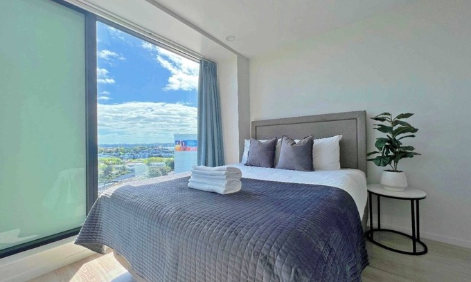 Auckland Central Business District House | Sweet 1-Bedroom Studio with all you need in the City