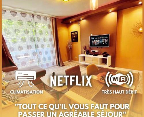 Republique Apartment | Sweet & Home - Centre-ville & Proche Circuit des 24H - Climatisé - Parking - by Le Mans City