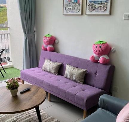 Tanah Rata House | Sweet Homestay 3RM @ Penthouse Apartment in Brinchang