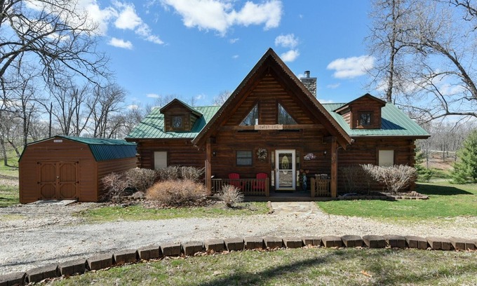 Branson Cedars House | Sweet Life Cabin | 2 Bed, 2 Bath