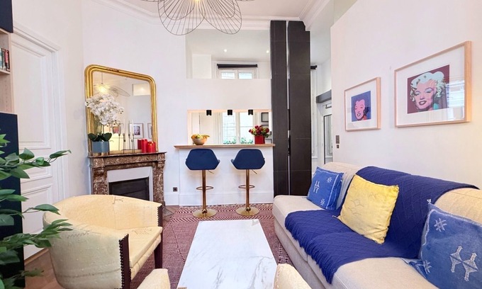 Arts-et-Metiers Apartment | Sweet Paris, 1 Br/1 Ba, 4 ppl, 40 m²