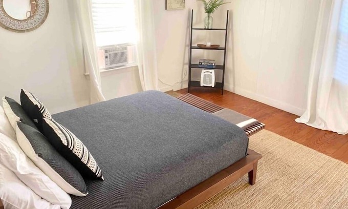 Waterville Apartment | Sweet Retreat 2: Stylish & Cozy Home Mins to Colby