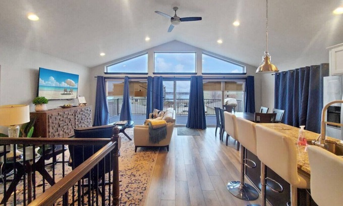 Arnolds Park Cabin | Sweet Summer Nights at Bridges Bay Resort