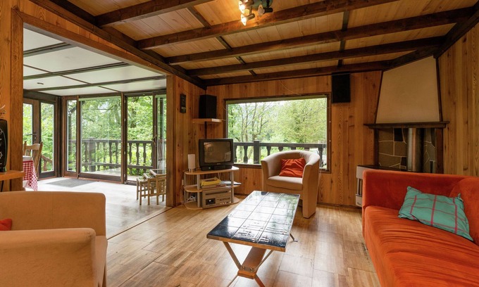 Maboge Ski Chalet | Sympathic Chalet not far from La Roche en Ardennes