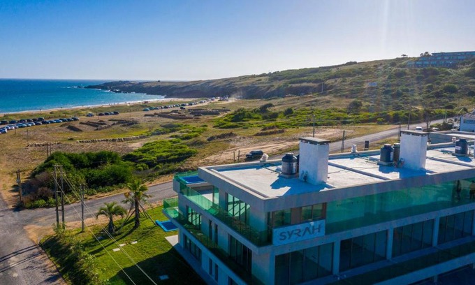Punta Ballena Apartment | SYRAH Premium B1 - Balcón con vista al mar by depptö