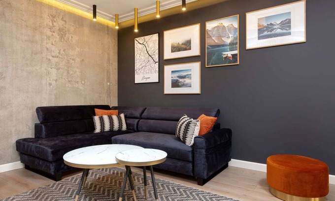 Ursynow Apartment | Szajnowicza 9 Warsaw | Stylish Premium Apartment | Parking & Terrace