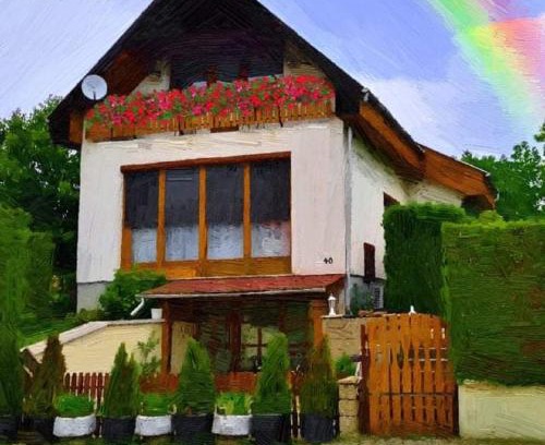 Vertestolna House | Szivárvány Vendégház