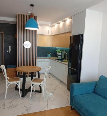 Osiedle Centrum Apartment | Szymborskiej 2 Centrum z parkingiem podziemnym Apartamenty LUNA Bialystok