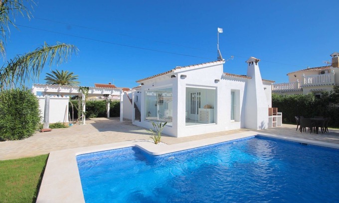 Els Poblets Villa | T-1118, Casa Blanca, newly renovated villa with many extras