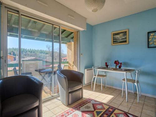 Barbotan-les-Thermes Apartment | T1 Bis Confortable avec Balcon et Wi-Fi Gratuit, Proche des Thermes - FR-1-841-23