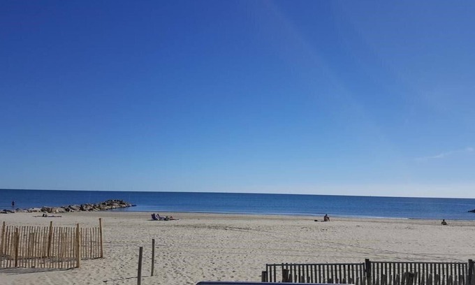 Carnon-Plage Apartment | T2 apartment in Carnon Plage 5 minutes from the beach on foot